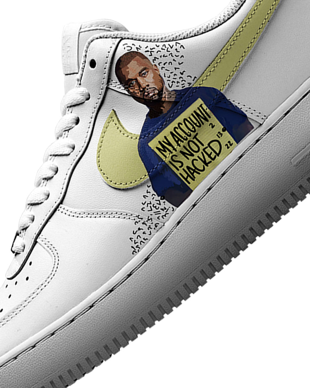 Nike Air Force 1 'Kanye'