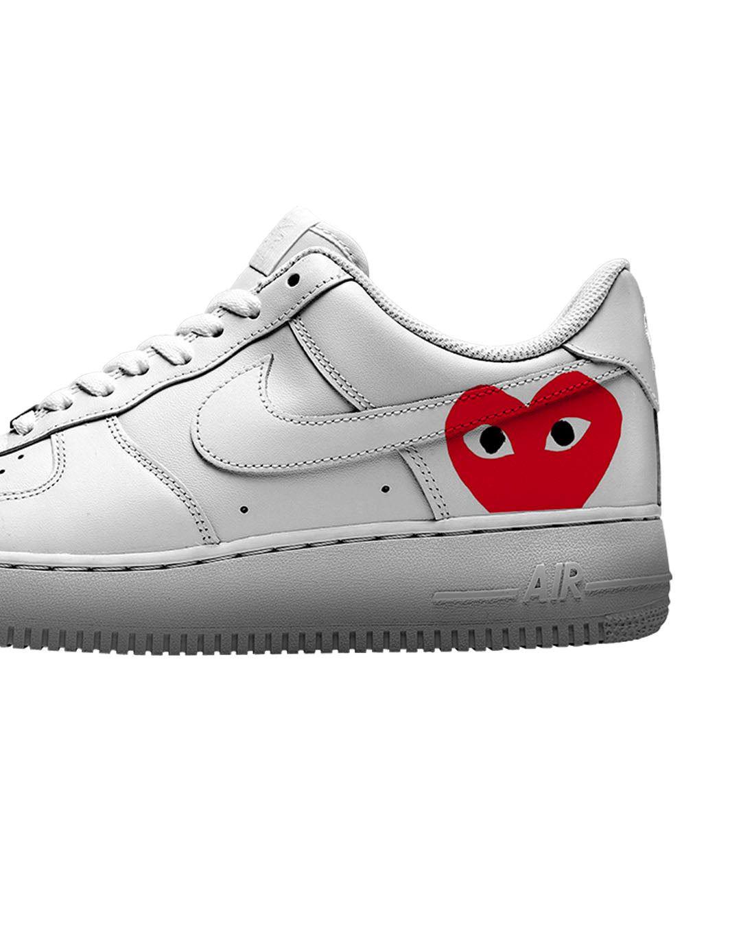 Nike Air Force 1 'Red Heart'
