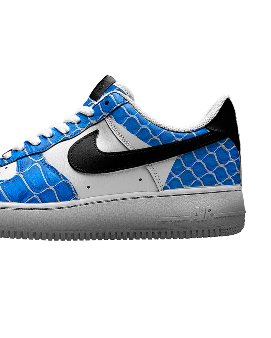 Nike Air Force 1 'Blue Snake'