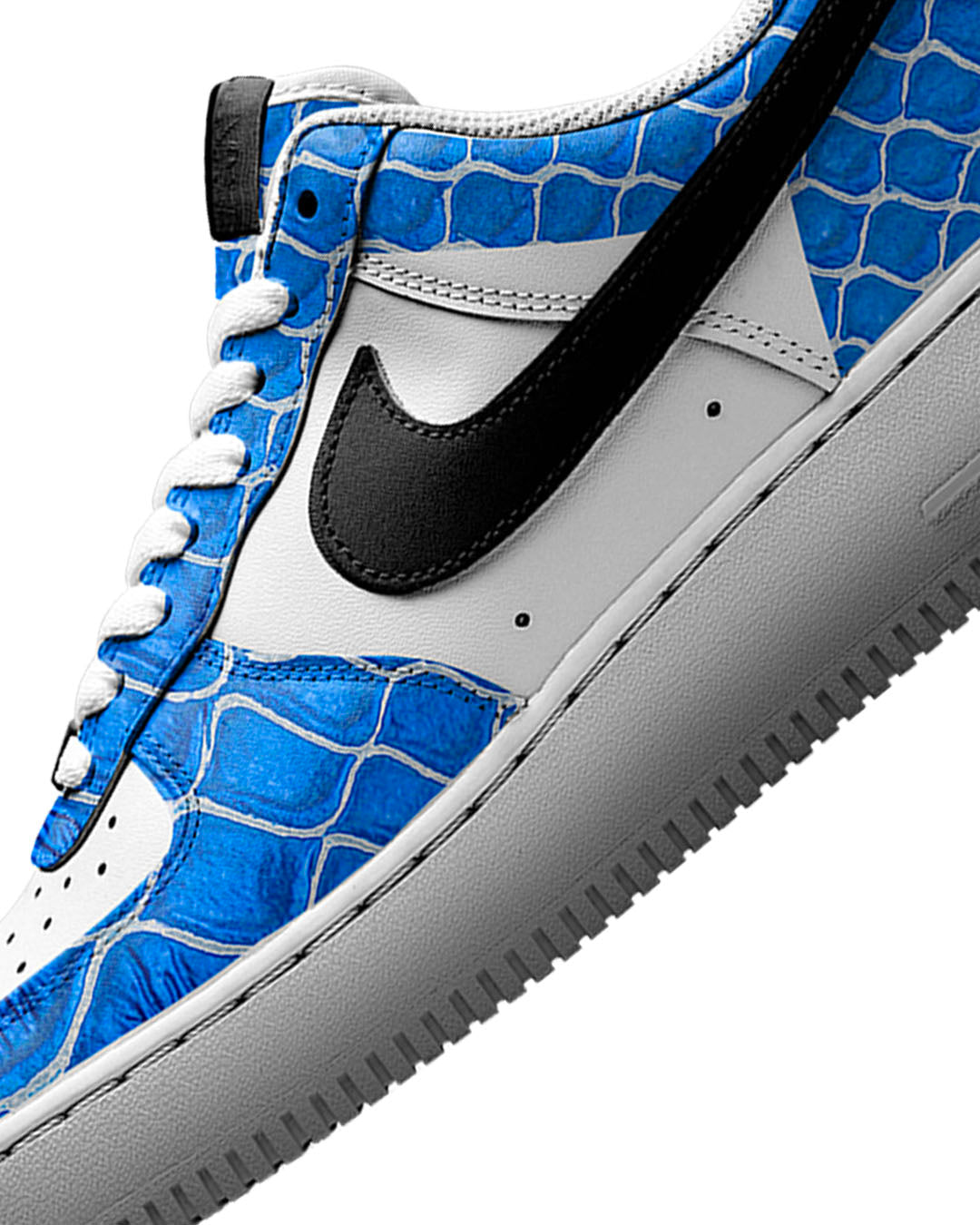 Nike Air Force 1 'Blue Snake'