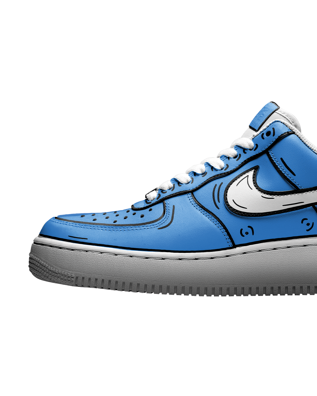 Nike Air Force 1 'Cartoon Blue'