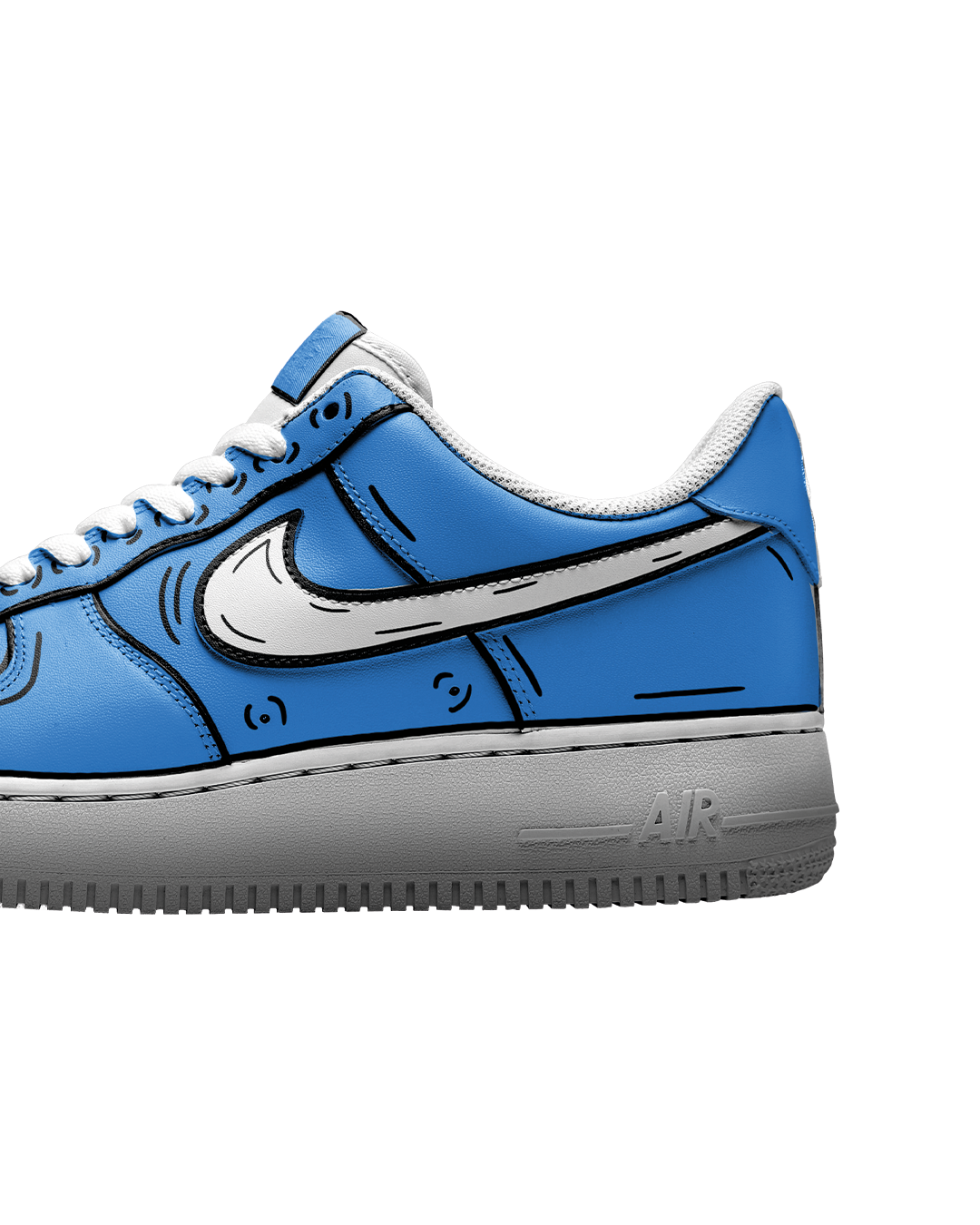 Nike Air Force 1 'Cartoon Blue'