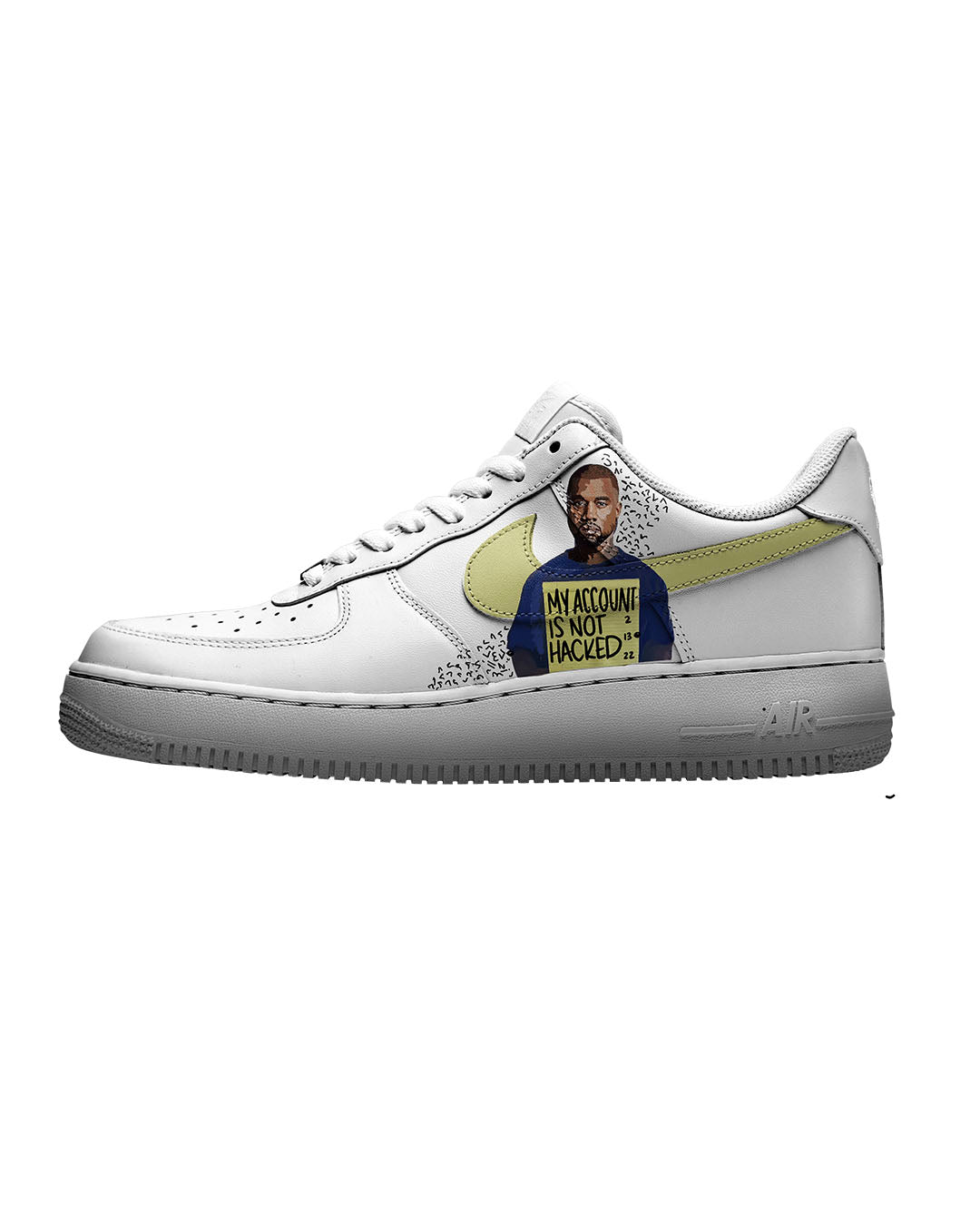 Nike Air Force 1 'Kanye'