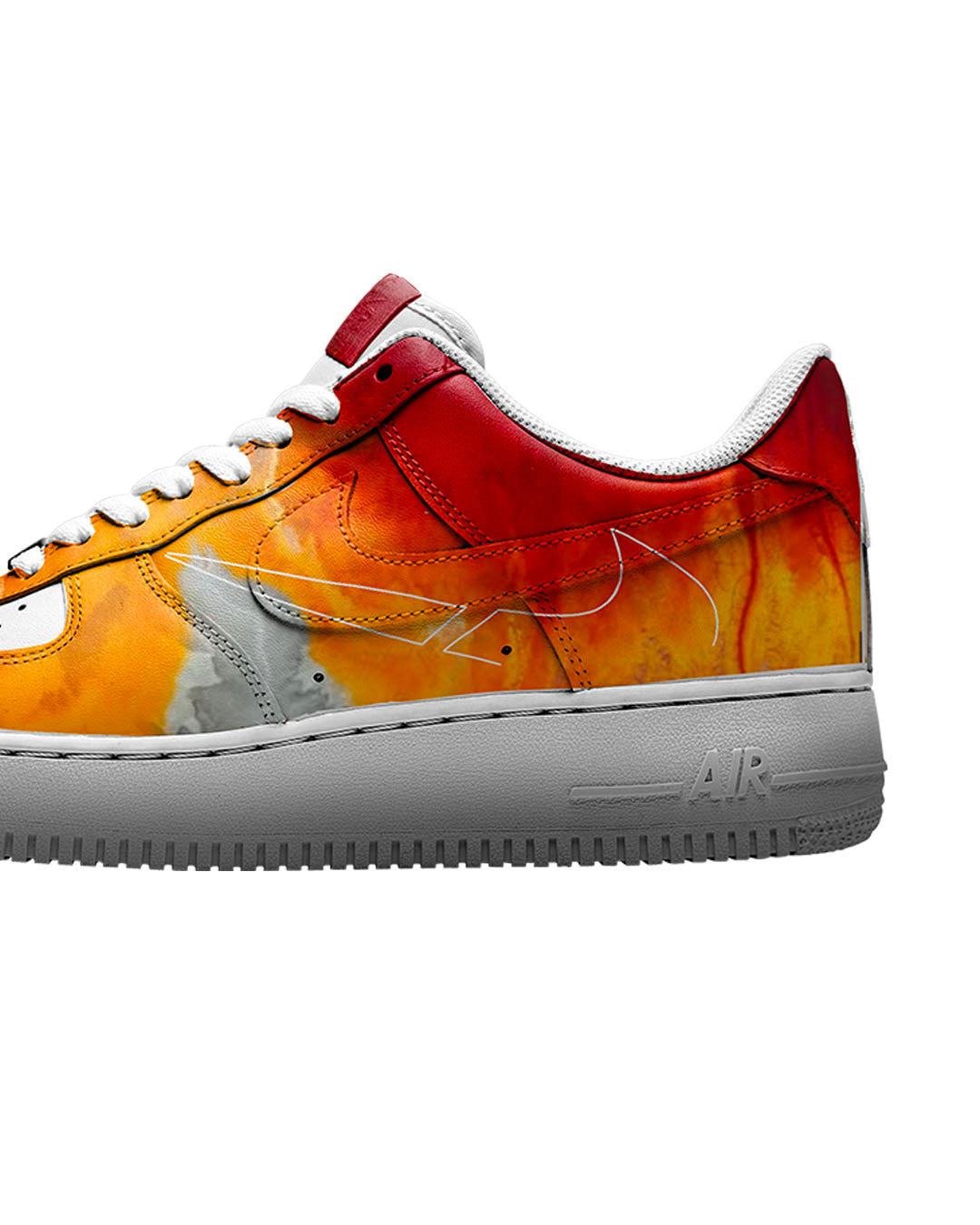 Nike Air Force 1 'Fire Fighther'