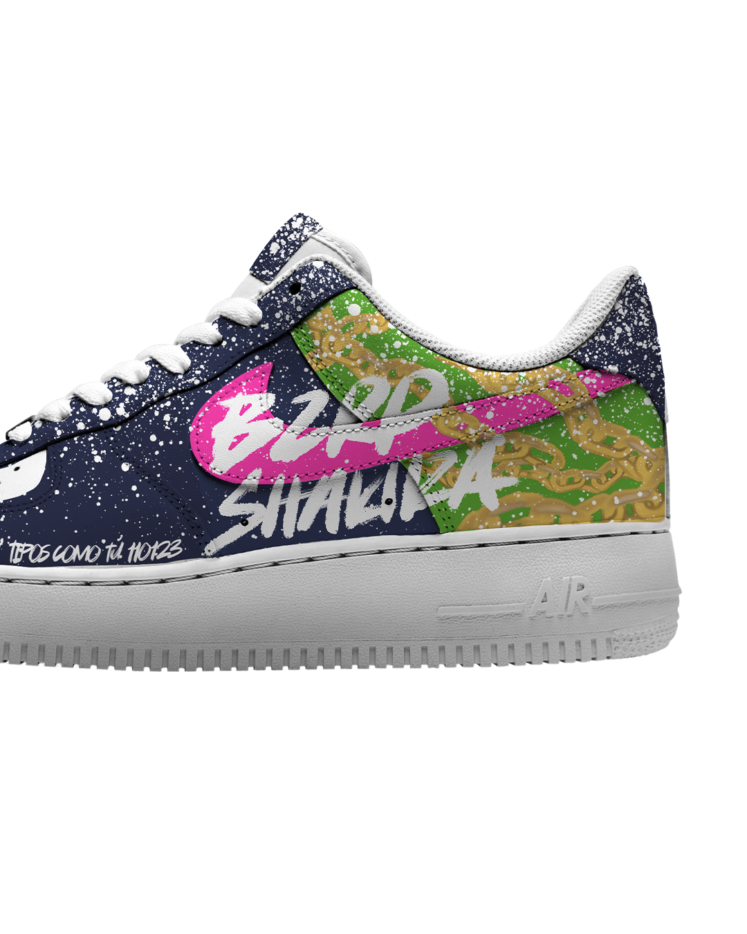 Nike Air Force 1 'BZRP y Shakira'