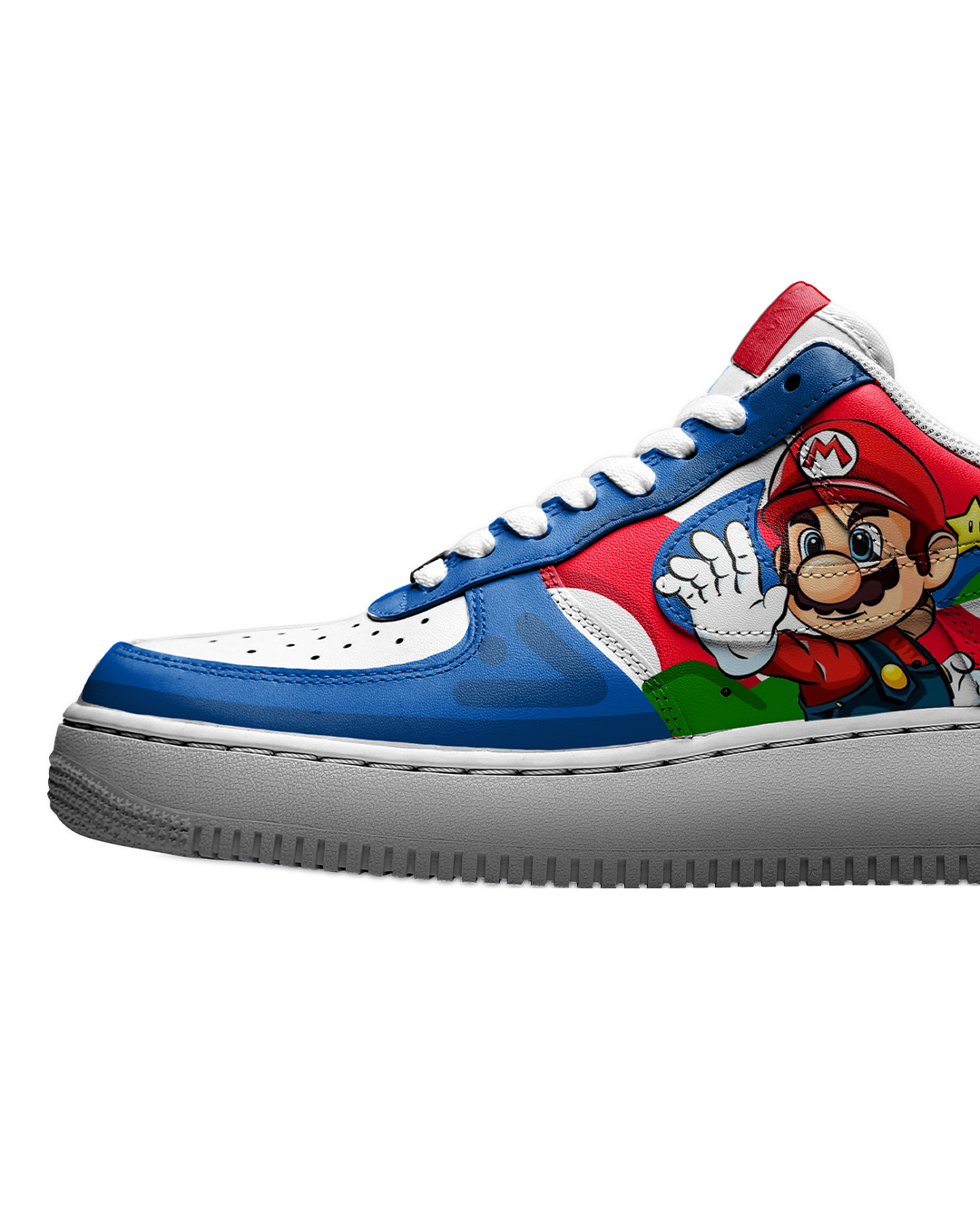 Nike Air Force 1 'Mario Bros'