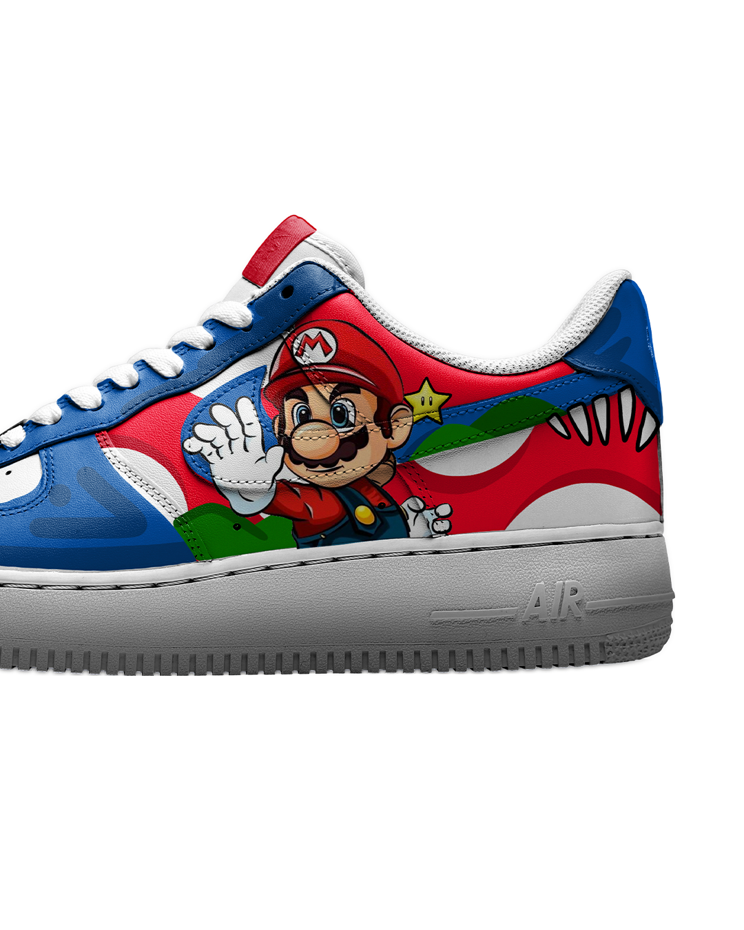 Nike Air Force 1 'Mario Bros'