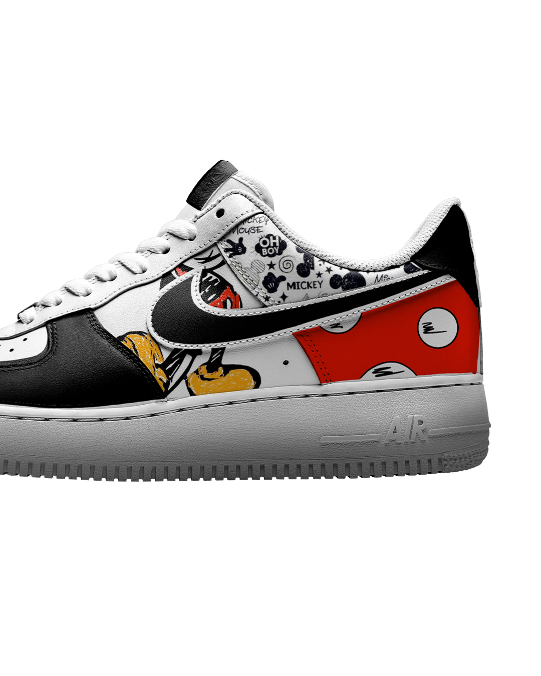 Nike Air Force 1 'Mickey Mouse'