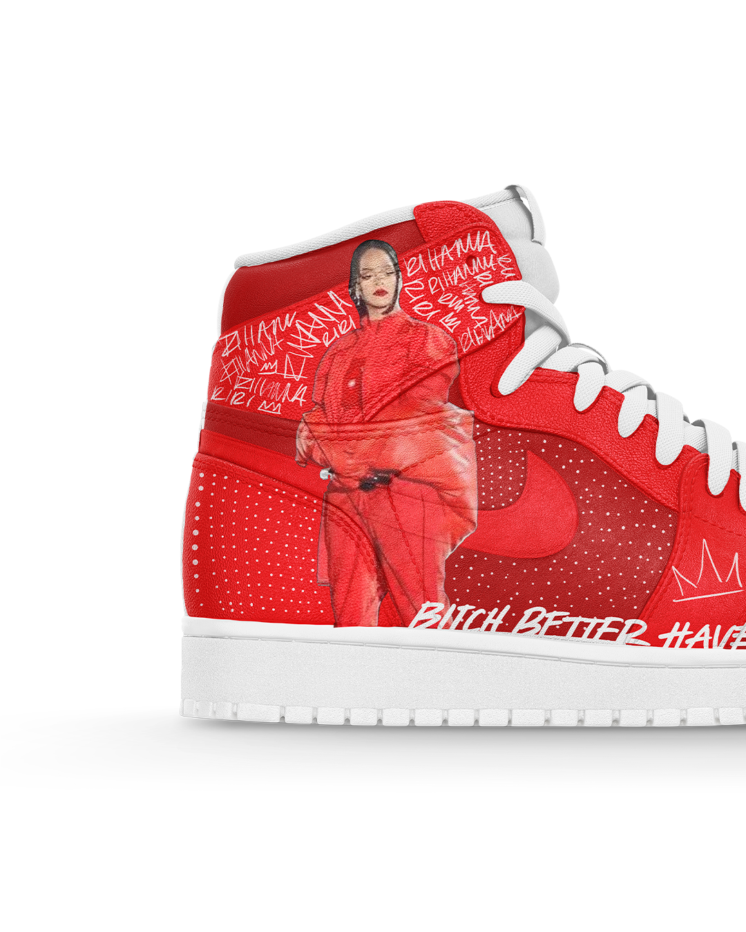 Nike AJ1 Mid 'Rihanna'