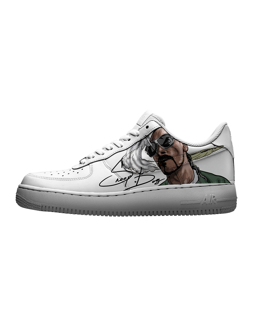 Nike Air Force 1 'Snoop Dogg'