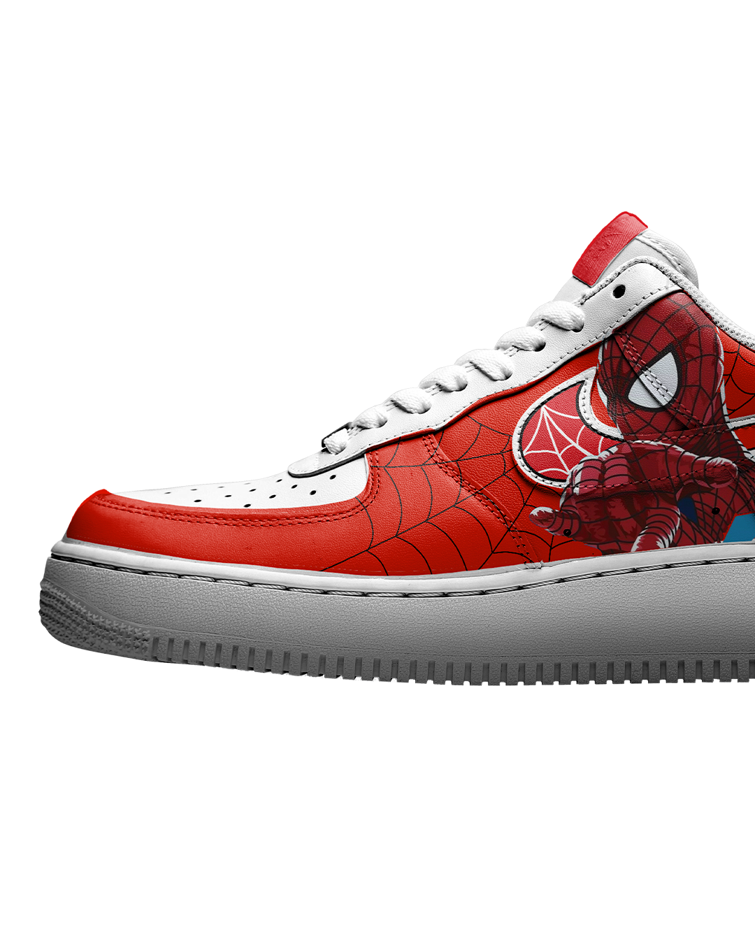 Nike Air Force 1 'Spiderman'
